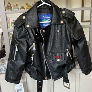 Super cute kids 2T Moto jacket